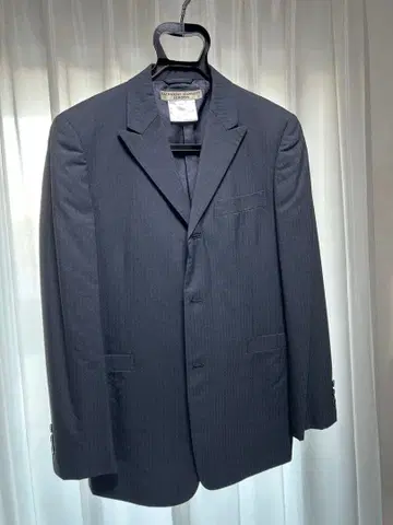 KATHARINE HAMNETT 스트라이프 정장 자켓