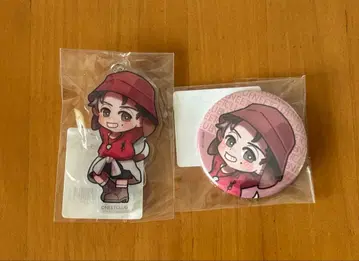 [ 미개봉 ] 니트부 DMM 스크래치 DD 아크릴 키링 캔뱃지