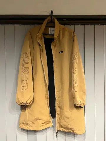 MILKFED. 베이지 롱 코트 M 사이즈