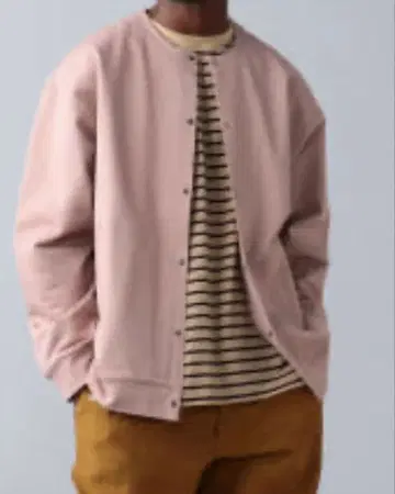 Pilgrim Surf+Supply Cardigan DUSTY PINK