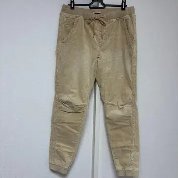 BAYFLOW 베이플로우 코듀로이 조거 팬츠