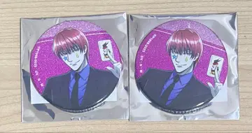HUNTER x HUNTER 히소카 캔뱃지 애니메이트 페어