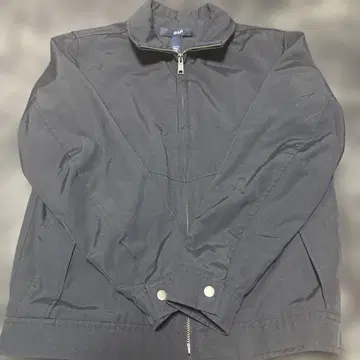 올드 GAP 90년대 블랙 집업 자켓 XS/TP