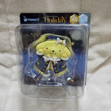 산리오 캐릭터즈 홀리데이 컬렉션 A상 폼폼푸딩 피규어