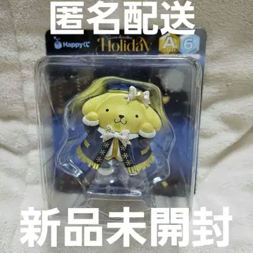 산리오 캐릭터즈 홀리데이 컬렉션 A상 폼폼푸딩 피규어