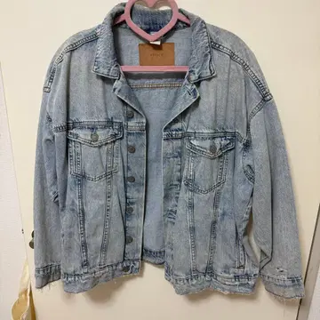 얇은 데님 자켓