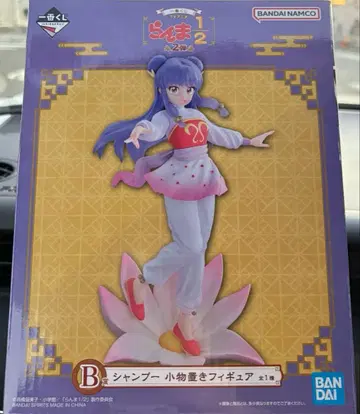 란마 1/2 제1탄 복권 샴푸 잡화 놓는 피규어