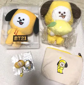 BT21 CHIMMY 묶음 판매 지민 BTS