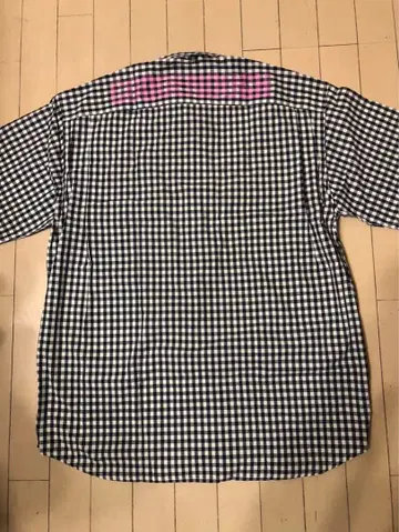 굿이너프 등 로고 반팔 셔츠 사이즈 L