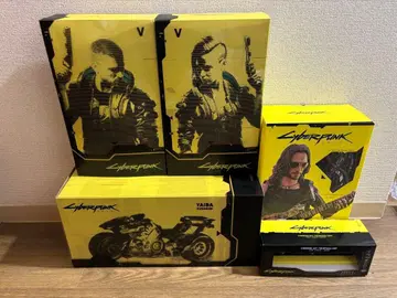 사이버펑크 V, 야이바 사나기 피규어 세트