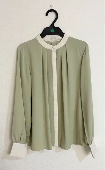 N.Natural Beauty Basic* 긴팔 블라우스