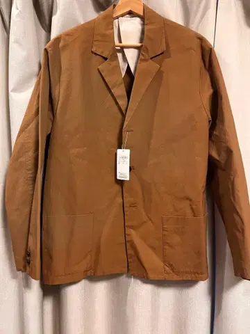 ships 코튼 테일러드 자켓