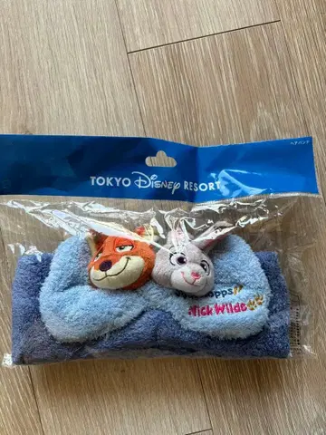 디즈니 리조트 주토피아 2 헤어밴드