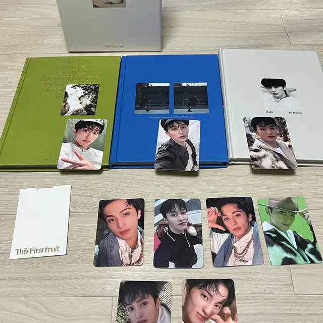 마크 솔로앨범 일괄 양도합니다