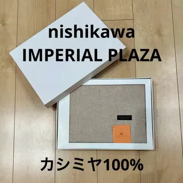 IMPERIAL PLAZA 캐시미어 스톨