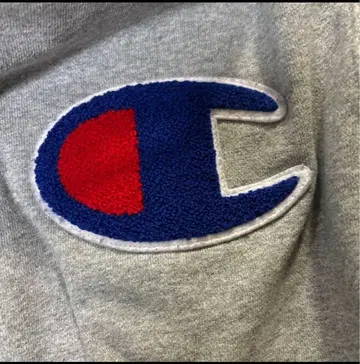 Champion 후드 부착 맨투맨 L