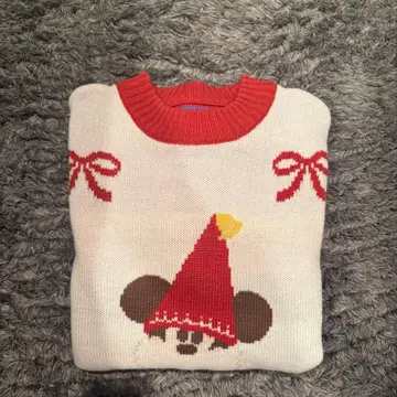 릴린린 스웨터 디즈니랜드 크리스마스 2025