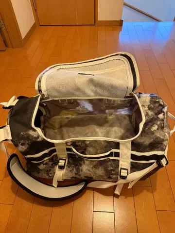 THE NORTH FACE 카모플라쥬 보스턴 백 새상품급