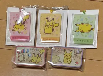 열 열색 피카츄 5세트