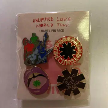 Red Hot Chili Peppers 핀 배지 세트