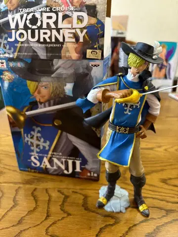 상디 피규어 TREASURE CRUISE