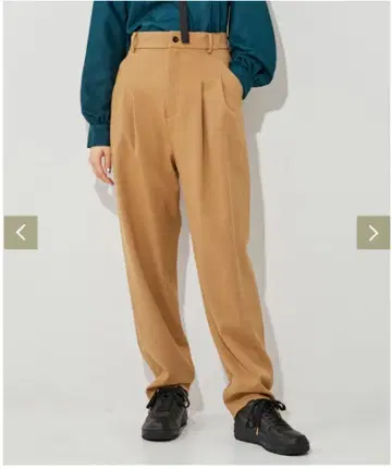 [ 새상품급 ] A+ TOKYO 루즈 투 턱 팬츠