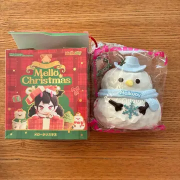Mellojoy 멜로 크리스마스 스노우 베이비 스퀴즈