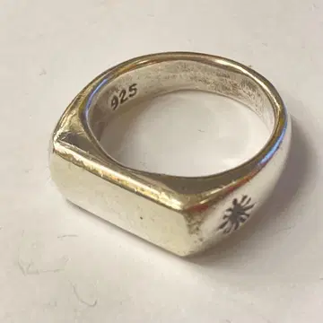 21호 실버 925 스타일링 실버 반지 링 심플