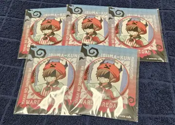 우리들이다 조무 캔뱃지 세트 애니카페