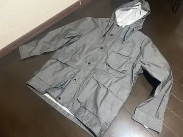 워크맨 프레임 테크 마운틴잭 레인 후드티 L 사이즈