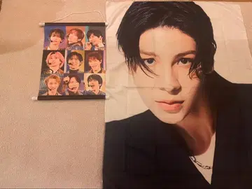 SnowMan 태피스트리 포스터