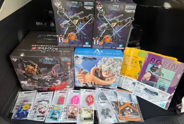 제일복권 원피스 미래섬 에그 헤드 A상 B상 라스트 원상