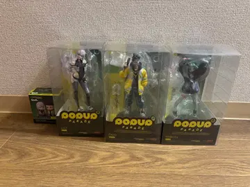 사이버펑크 엣지러너 POP UP PARADE 피규어 세트