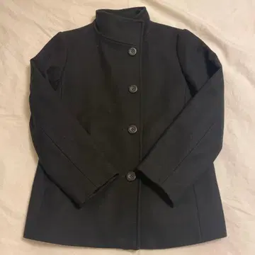 [ 무인양품 ] 네이비 울 피코트 M