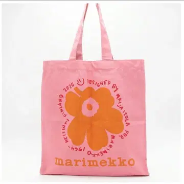 새상품 marimekko Vankka Unikko Kioski 토트백
