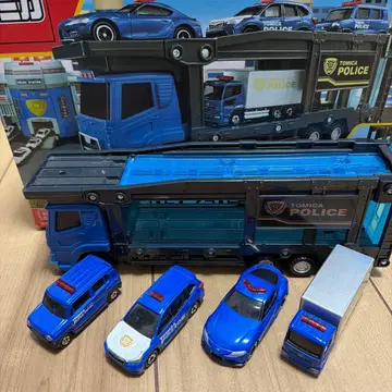 토미카 폴리스 커리어카 세트