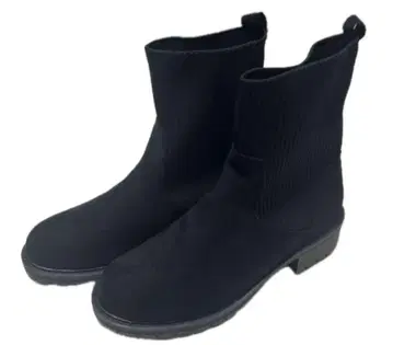 삭스부츠 숏부츠 블랙 사이즈 41 (25.5~26cm 상당)