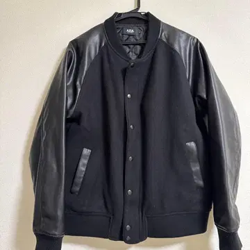 AZUL by moussy 블랙 점퍼 L