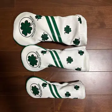 네잎클로버 골프헤드커버 3개 세트