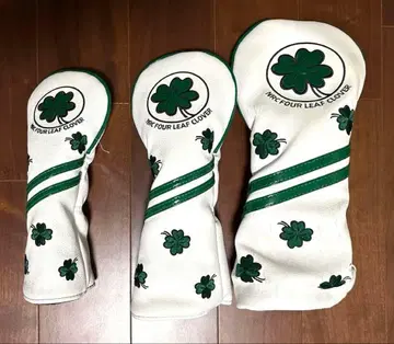 네잎클로버 골프헤드커버 3개 세트