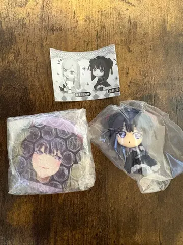 그 비스크 돌은 사랑을 한다 비스크돌 캔뱃지 가챠가챠 피규어 물방울