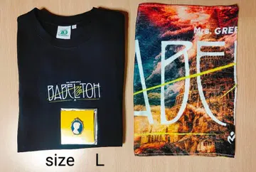 Mrs.GREENAPPLE BABEL T셔츠, 타월, 카메오 핀즈