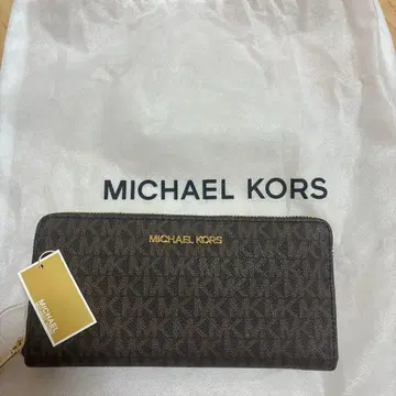 MICHAEL KORS 장지갑 브라운