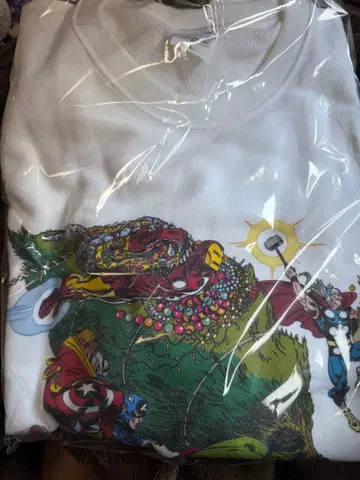 마블 랜덤 맨투맨 도쿄 코미콘 한정판