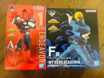 나의 히어로 아카데미아 제일복권 피규어 A상 F상 top5 의지 미개봉