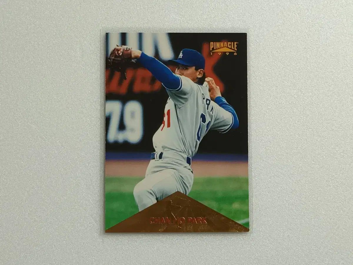 [MLB] 1996 PINNACLE 박찬호 LA다저스 루키카드