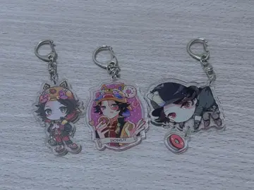 제5인격 아크릴 키링 탐광자