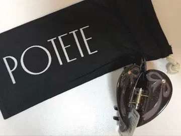 POTETE 포테테 ribbonheartclip 리본 하트 클립