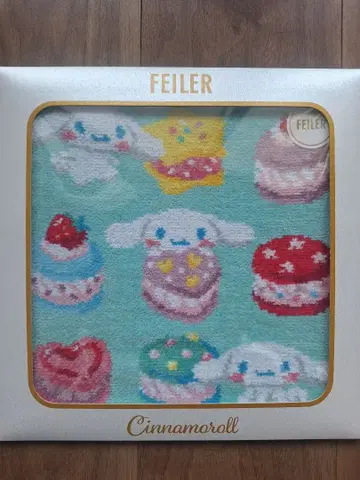 [ 미개봉 새상품 ] FEILER 산리오 콜라보 시나몬 롤