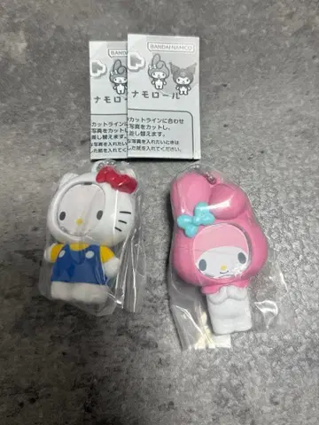 산리오 사진 프레임 마스코트 헬로키티 마이멜로디